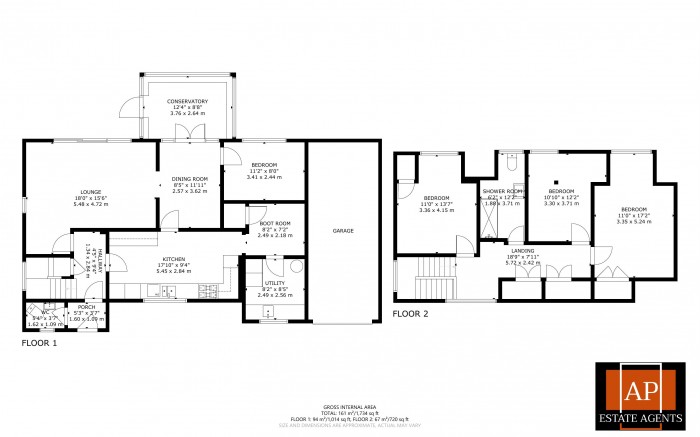 Floorplan for Willingdon Road, Eastbourne, East Sussex