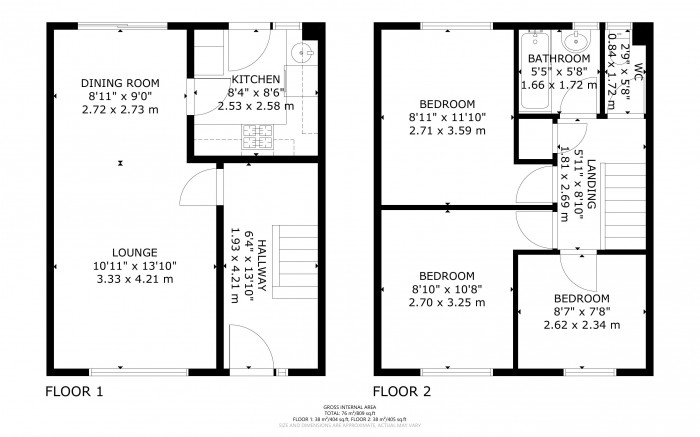 Floorplan for Ringwood Road, Eastbourne, East Sussex