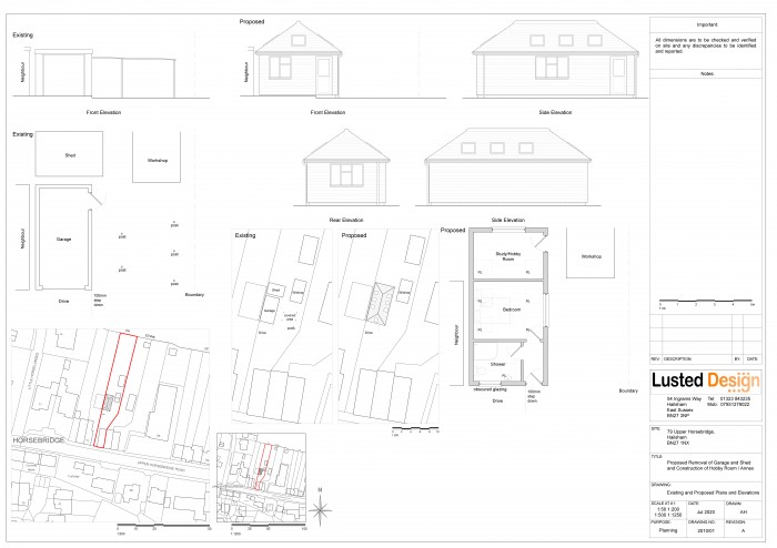 Floorplan for Upper Horsebridge, Hailsham, East Sussex